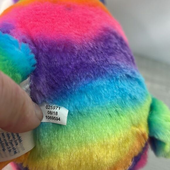 Build-a-Bear Workshop Rainbow Bear - Picture 12 of 12